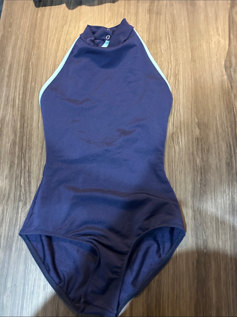 Classic Navy High-Neck Mirella dance leotard